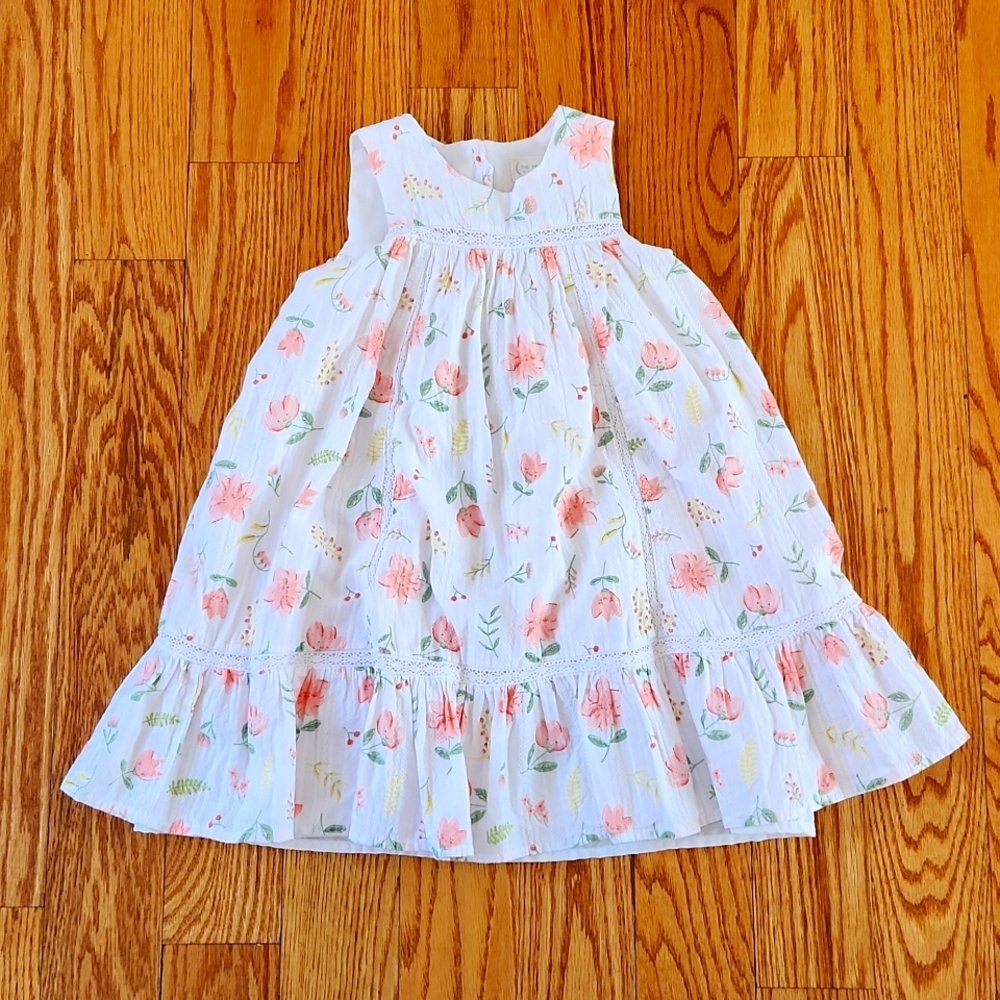 Floral Dress Size 4T